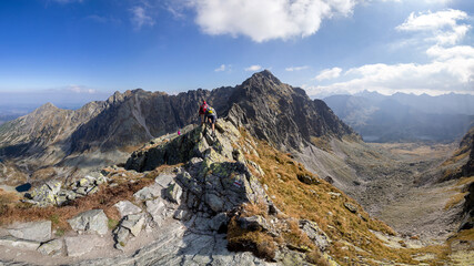 Orla Perc in Tatra Mountains