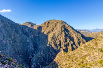 mountainous area in the area of ​​Cejor (Berja)

