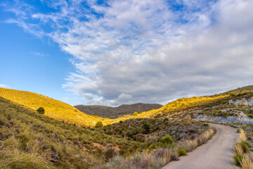 mountainous area in the area of ​​Cejor (Berja)

