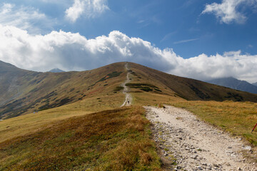 Panorama of Tatra Mountains