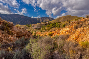 mountainous area in the area of ​​Cejor (Berja)

