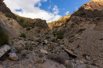 mountainous area in the area of ​​Cejor (Berja)

