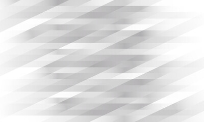 Obraz premium Abstract white grey square luxury background vector illustration.