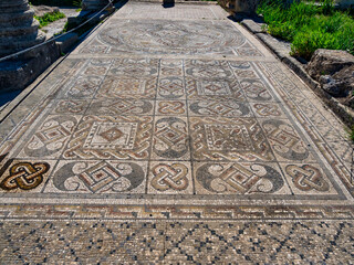 Valubilis archiologische Gedenkst&auml;tte Unesco Weltkulturerbe im Gebiet von Mekenes Marokko