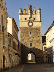 The dominant feature of the historic town of Jihlava is the Czech Republic, the gate of the Mother of God.