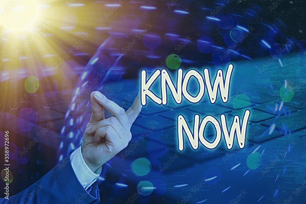 Poster conceptual hand writing showing know how. concept meaning equipping with the right knowledge or skil