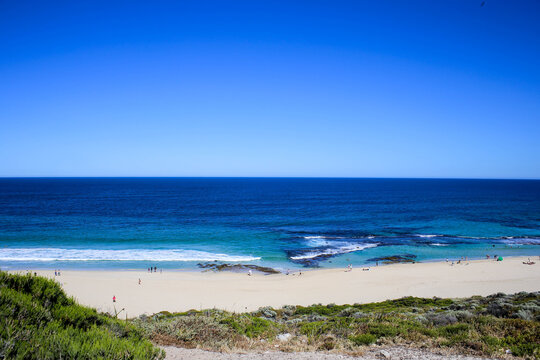 Yallingup Beach and coastline, Western Australia © Murray