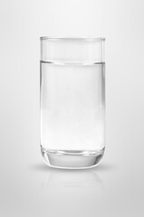 glass of water
