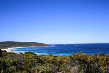 Fototapeta na wymiar Yallingup Beach and Coastline, Western Australia