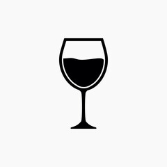 wine icon vector sign  symbol