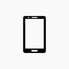 smartphone icon vector design