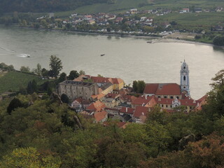 Fototapeta na wymiar Przelom Dunaju