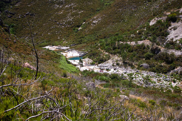 View at 7 lagoons in remote Gerês