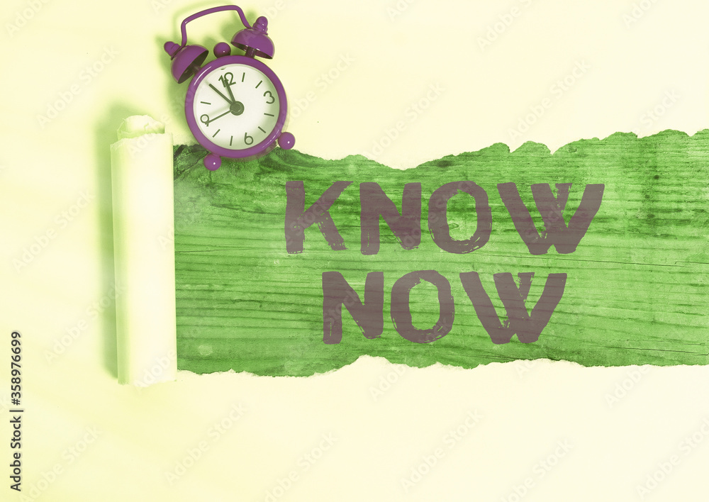 Poster word writing text know how. business photo showcasing equipping with the right knowledge or skill fo