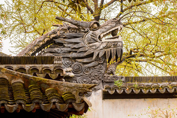 It's Yu or Yuyuan Garden (Garden of Happiness), an extensive Chinese garden located Old City of Shanghai, China