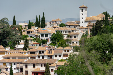 Granada Spain photos of the city of the Alhambra