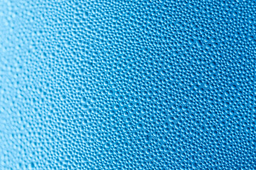 Water Drops Condensation on Glass - Abstract Background