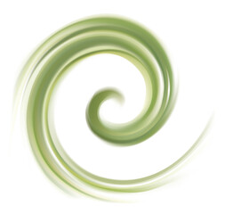 Vector background of swirling oil texture