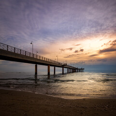 Fototapeta premium Pontile di Forte dei Marmi