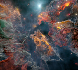 Space galaxy universe nebula 0002