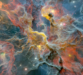 Space galaxy universe nebula 0007