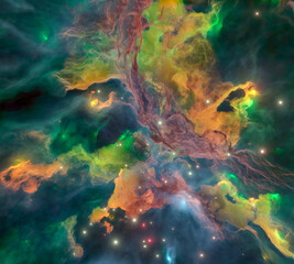 Fototapeta na wymiar Space galaxy universe nebula 0015