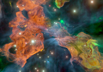 Fototapeta na wymiar Space galaxy universe nebula 0028
