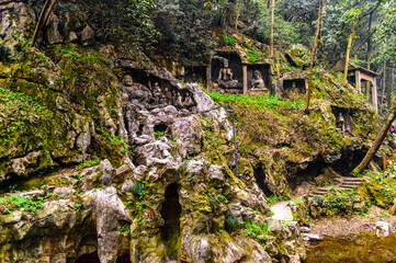 It's Rock reliefs at Feilai Feng at the Lingyin Temple (Temple of the Soul's Retreat) complex. One of the largest Buddhist temples in China