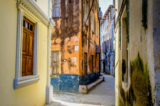 Zanzibar City, Typical Urban Architecture