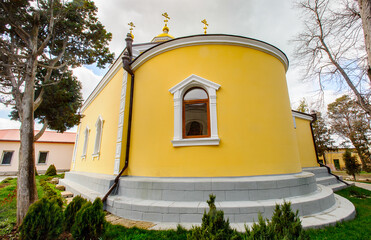 Religious town in Ukraine
