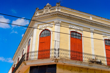 Fototapeta na wymiar Architecture of Cienfuegos, Cuba.