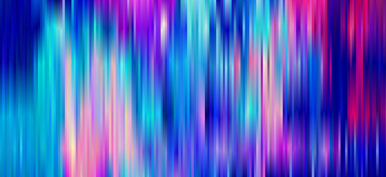 Vibrant gradient pattern Bright rainbow lines Vector illustration.