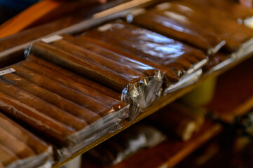Cuban cigars