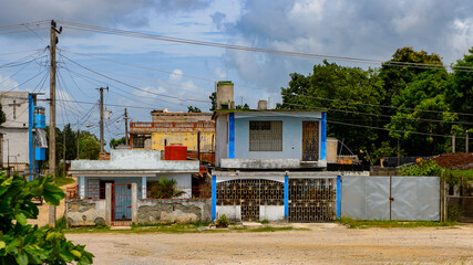 House in the province of Villa Clara, Cuba, the most central region of the country