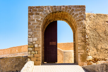It's Portuguese citadel of Mazagan, UNESCO World Heritage Site, El Jadida, Morocco