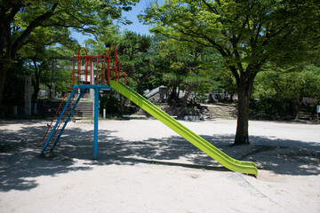 公園の遊具