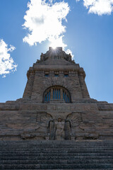 Naklejka premium The Monument to the Battle of the Nations in Leipzig