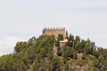 Fototapeta na wymiar Balsareny castle (Catalonia, Spain)