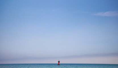 경포대 해안 등대