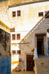 It's Moulay Idriss, the holy town in Morocco, named after Moulay Idriss I arrived in 789 bringing the religion of Islam