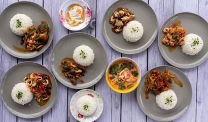Thai Food Mixes from Bangkok