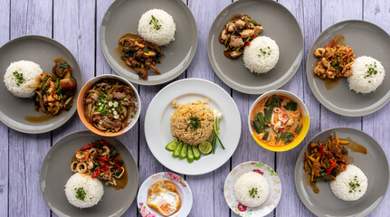 Thai Food Mixes from Bangkok