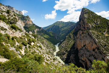 Obraz premium Gorges du Verdon/Verdon Gorges, Grand Canyon of Europe