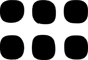 Grunge post Stamps Collection, Circles. Banners, Insignias , Logos, Icons, Labels and Badges Set . vector distress textures.blank shapes.