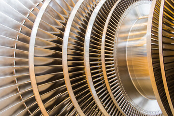 Nuclear steam turbine rotor blades