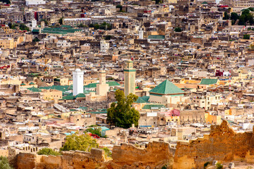 It's Architecture of Fez, the second largest city of Morocco. Fez was the capital city of modern...