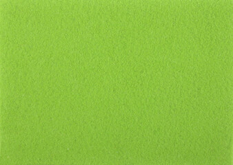 Fototapeta na wymiar Hintergrund aus grünem Filz