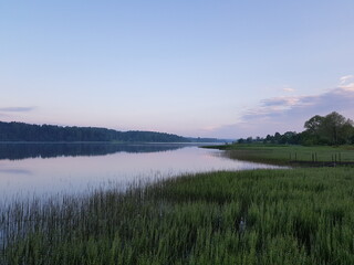 morning on the river