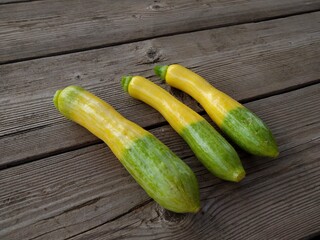 ズッキーニ　グリーンパンツ