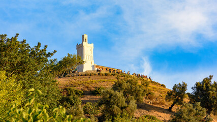 It's Architecture of Chefchaouen, Morocco.